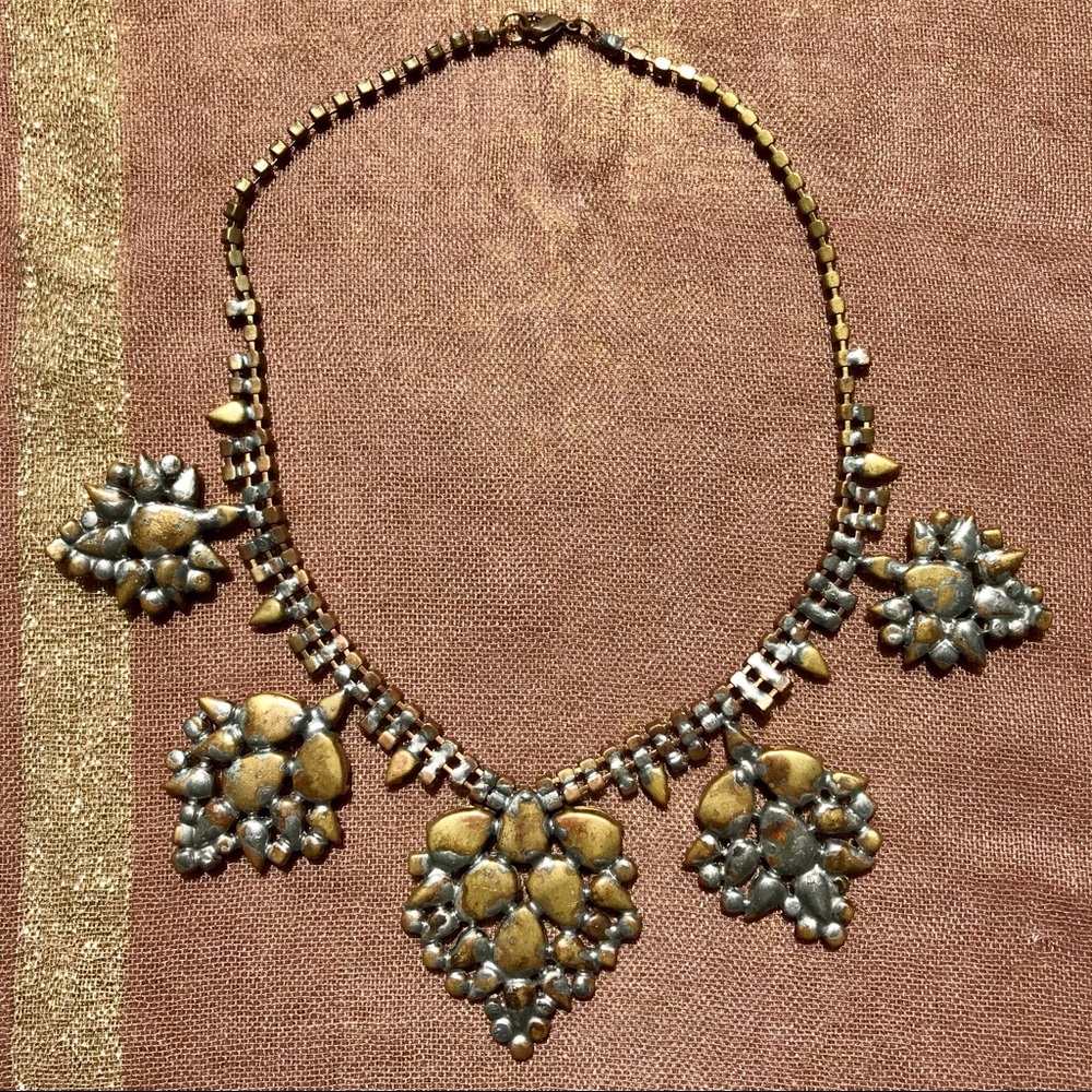 💎Lush Color One of a kind Crystal Rhinestone Necklace - Picture 9 of 13